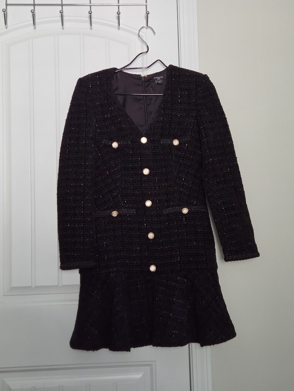 Eco Sue Boucle Mini Dress